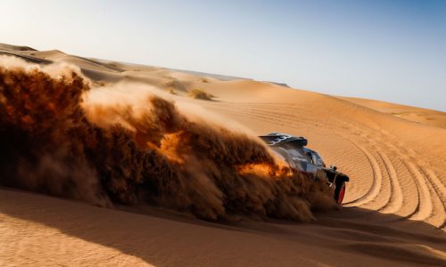 Dakar Rally: Audi Puts The RS Q e-tron to the Test in Morocco