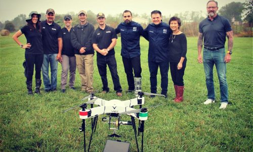 With 1st food delivery, Loudoun Co. drone test center navigates strict DC airspace
