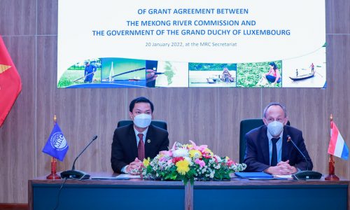 Luxembourg’s aid to support Mekong River Commission’s new strategic directions