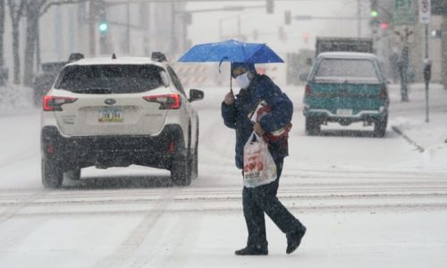 DC area’s Winter Weather Advisory scaled back as wet snow falls