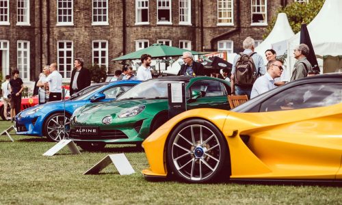 London Concours 2022 competition winners