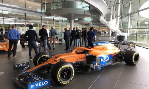 Wow.  My tour of the McLaren Technology Centre in Woking.