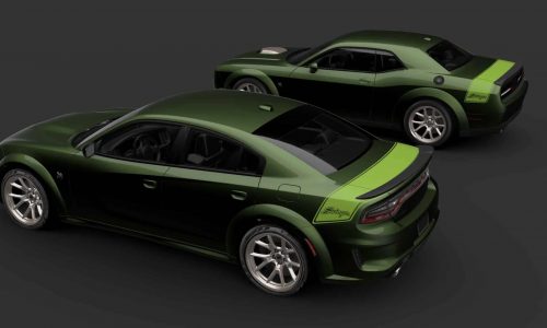 2023 Dodge Challenger & Charger Scat Pack Swinger Revealed as Third & Fourth “Last Call” Models