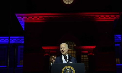 Biden Yells, Trump and MAGA Republicans represent extremism