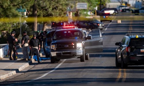 New Mexico gunman who killed 3 and injured 6 shot randomly at cars, houses: police