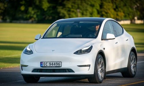 Denmark April 2023: Tesla Model Y stays #1, market up 9.5%