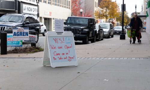 As shelter order persisted, some Lewiston businesses decided to open anyways