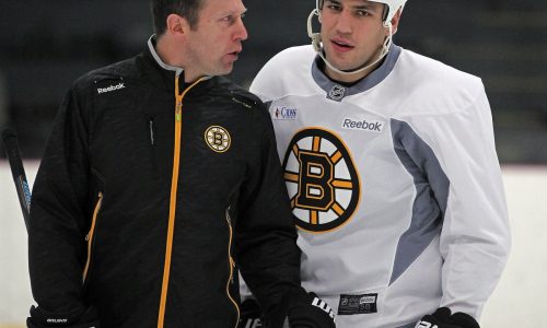 Bruins notebook: Joe Sacco earns kudos for penalty kill