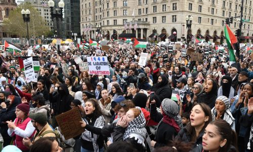 Jewish groups urge Boston-area universities to investigate Students for Justice in Palestine chapters for applauding Hamas after terrorist attacks in Israel