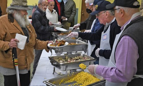 ‘Uplifting place:’ Vietnam Navy vet speaks on building community at St. Antony’s Shrine lunches