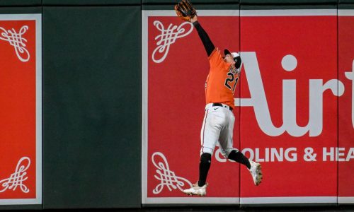 Orioles’ Adley Rutschman, Ryan Mountcastle, Austin Hays named Gold Glove Award finalists