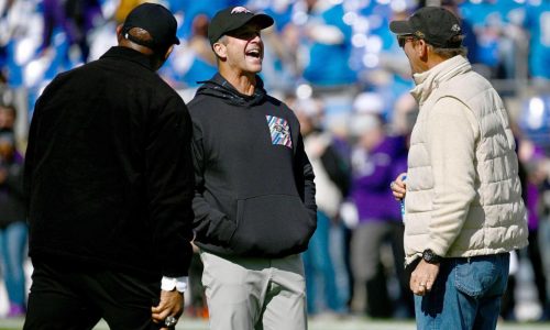 The Ravens heard the Lions’ noise and had a ‘chip’ on their shoulder. The result? ‘The score is the judge.’