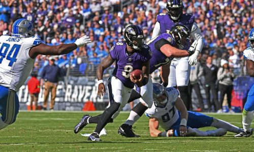 NFL power rankings, Week 8: Ravens join the elite after thrashing Lions