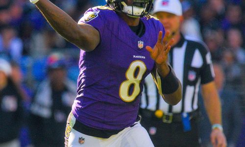 Ravens QB Lamar Jackson named AFC Offensive Player of the Week after dominating Lions