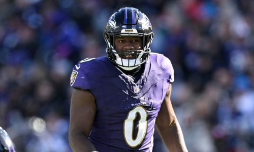 Ravens linebacker Roquan Smith absent from Wednesday’s practice with shoulder injury