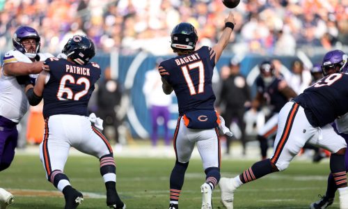 Chicago Bears QB Tyson Bagent is confident executing the game plan in his 2nd start: ‘I don’t want to put any limits’