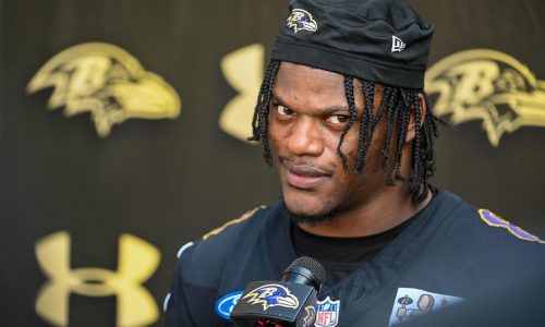 Lamar Jackson, Ravens focused on not being ‘complacent’ vs. 1-6 Cardinals in wake of blowout win