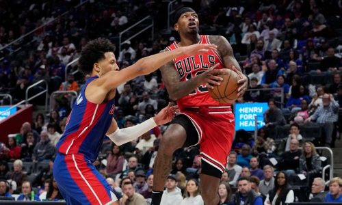 4 takeaways from an ugly Chicago Bulls loss, including Zach LaVine’s career-high 51 points — and the Detroit Pistons dominating in the paint