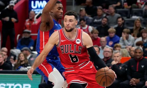 Zach LaVine frustrated with shaky Chicago Bulls offense after career night: ‘We’re trying to figure out something that isn’t working’