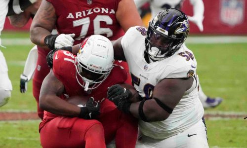 Mike Preston’s report card: Position-by-position grades for Ravens’ 31-24 win over Cardinals | COMMENTARY