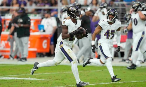 Five things we learned from the Ravens’ 31-24 win over the Arizona Cardinals