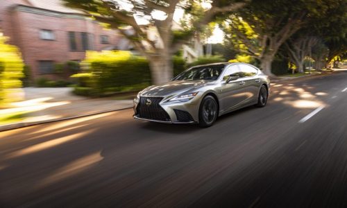 2024 Lexus LS: New Tech Features, Sleek F Sport Trim, Signature Haku Foil Option & Starting MSRP