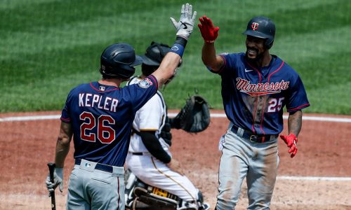 Twins position breakdown: outfield