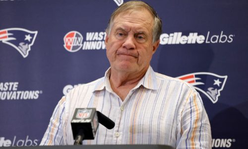 Patriots coach Bill Belichick sends message to Maine residents after mass shooting