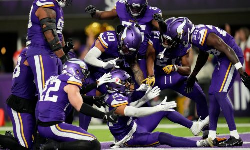 Vikings defense has more celebrations planned. Now the hard part: more turnovers to unveil them.