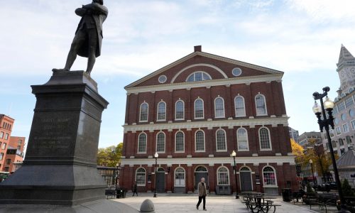 Boston City Council moves to rename Faneuil Hall