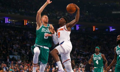 Kristaps Porzingis delivers strong first impression in Celtics debut: ‘We’re lucky to have him’