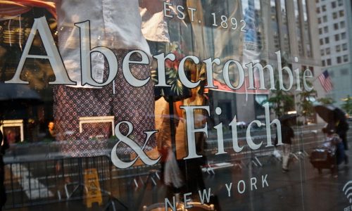 Former model sues Abercrombie & Fitch