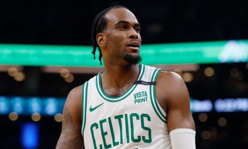 Why Oshae Brissett’s impactful Celtics debut is important in big picture of season