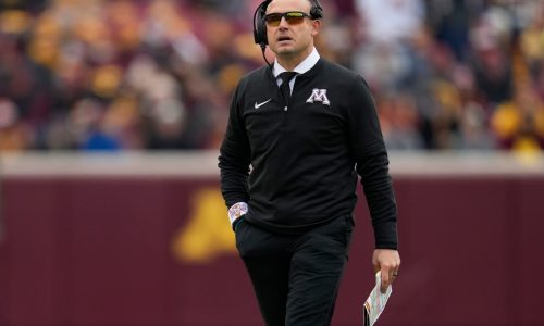 P.J. Fleck heard Gophers fans’ boos Saturday and wanted to respond