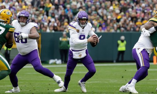 Dane Mizutani: If this is the end, Vikings quarterback Kirk Cousins deserved better