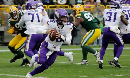 Vikings could be turning to rookie quarterback Jaren Hall for foreseeable future