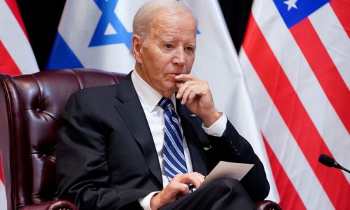 Lucas: Biden’s weakness on display in Mideast