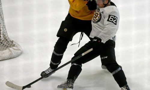 Bruins notebook: Oskar Steen earns another look