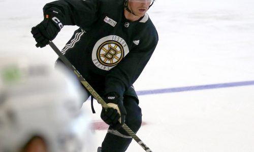 Bruins notes: James van Riemsdyk a bargain so far