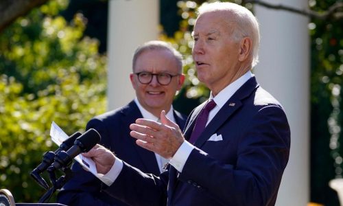 Biden condemns retaliatory attacks by Israeli settlers against Palestinians in the West Bank