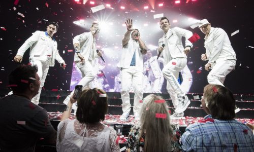 New Kids on the Block to play outdoor show at Mystic Lake Casino in June