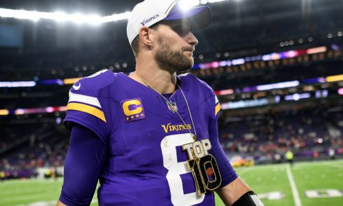 Vikings tried Tush Push with quarterback Kirk Cousins. It didn’t go so well.