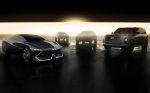 Infiniti Showcases Glimpse of Electrified Future with Vision Concepts and new SUVs