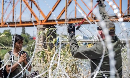 Judge Blocks Biden Administration From Damaging Razor Wire Along US–Mexico Border