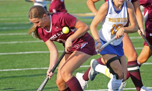 High school roundup: Haylen Wilson nets 50th goal, Hingham coach Susan Petrie earns 200th win