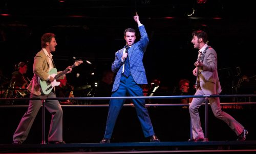 Chasing the music: Widely praised as Frankie Valli in CDT’s ‘Jersey Boys,’ St. Paul native Will Dusek is an actor to watch