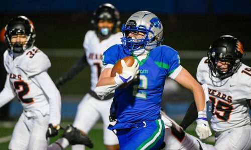 High school football playoffs: Eagan runs past White Bear Lake