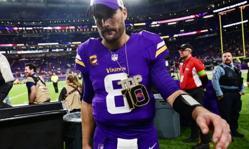 Vikings quarterback Kirk Cousins and the pursuit of perfection