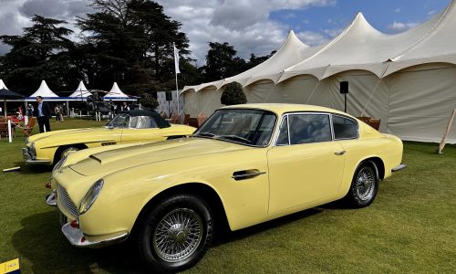 Salon Privé 2023.  This years show piece: The Yellow Collection