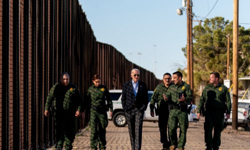 Editorial: Biden’s disastrous border policies endanger U.S.